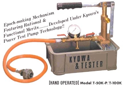 Kyowa Hydraulic Pressure Test Pump T50KP